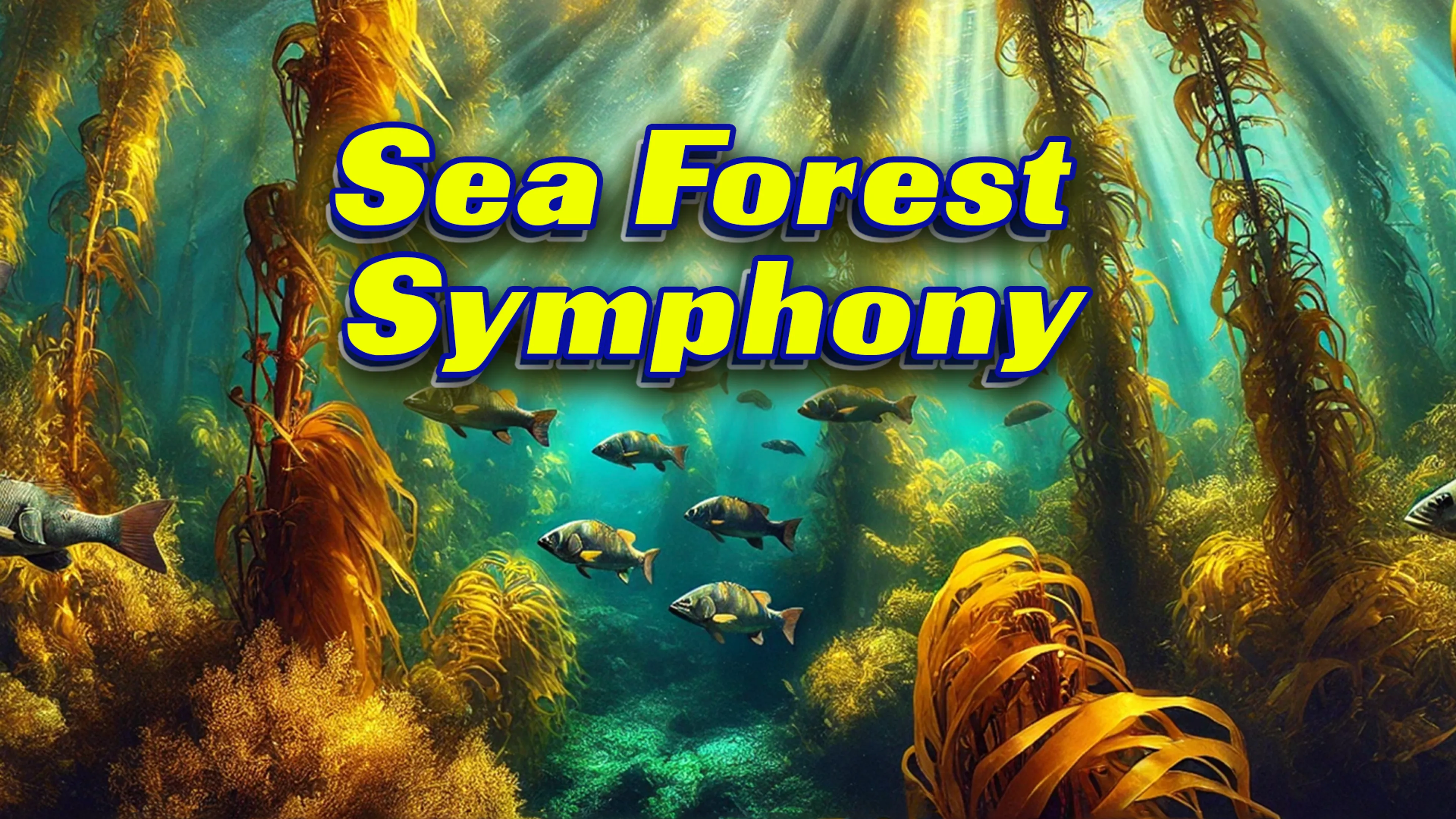Sea Forest Symphony poster